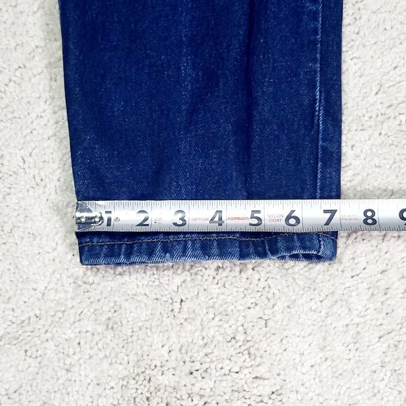 Guess Pascal 075 Jean Men 32x30 Blue Double Button Loose Tapered Vtg Made in USA - Picture 12 of 12